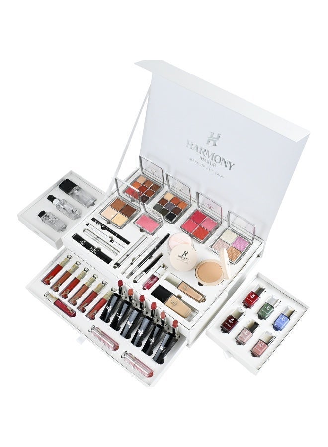 HARMONY MAKUP Luxury beauty box – everything you need for perfect makeup - Image 4